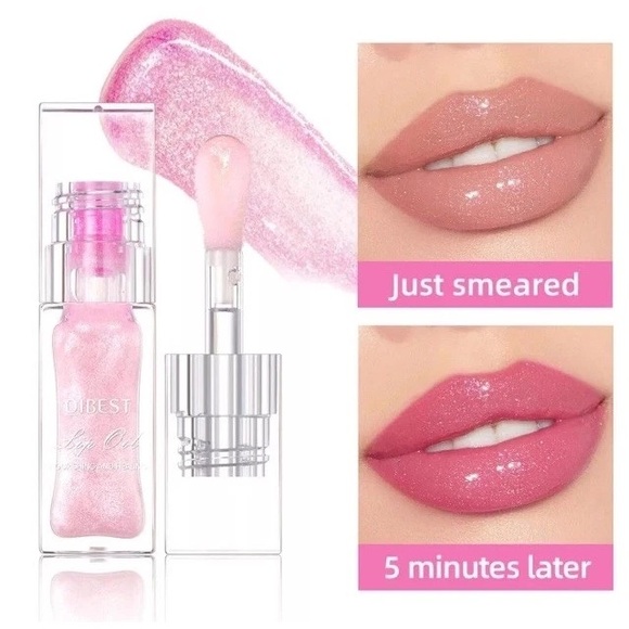 2 Pack  Color Changing Lip Oil, Long Lasting Nourishing Lip Glow Oil Non-sticky - Picture 3 of 5